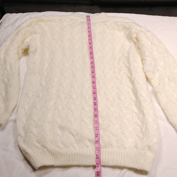 Gitano women's large sized v-neck sweater - Picture 9 of 12